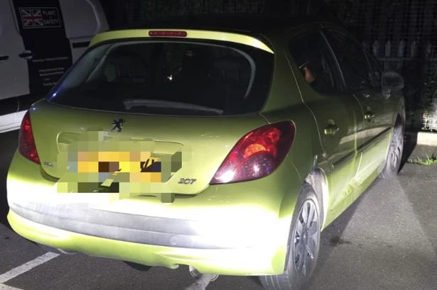 Police troll 'wanted' driver who parked next to officers during unrelated stop