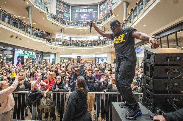 All the times Birmingham Bullring has been chaos because celebrities turned up - in pictures