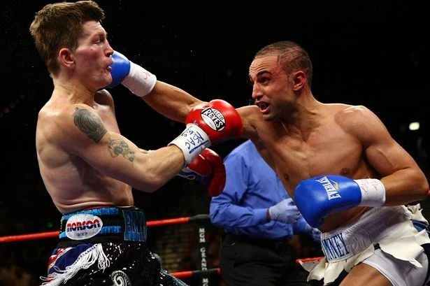 Five great fights from Ricky Hatton's impressive boxing career