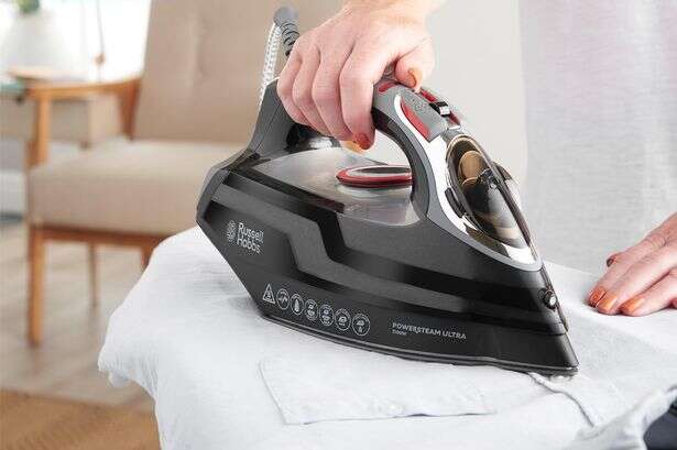 Amazon 'time-saving' iron with 38,000 reviews reduced from £70 to £39