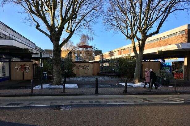 Shops could be seized to help Aldi redevelop rat-infested derelict Brownhills shopping centre