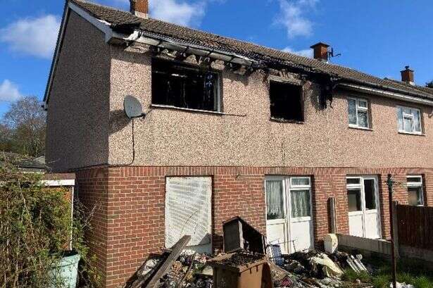 Two fire-hit homes in Brownhills to be demolished