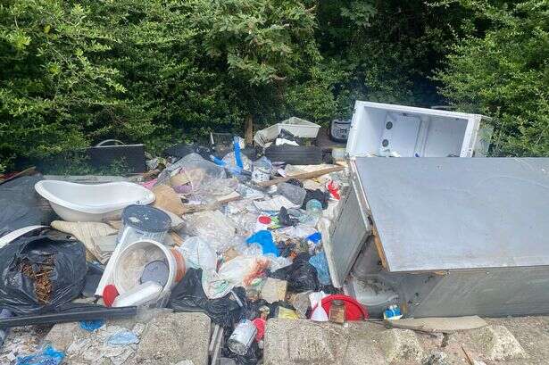 We visited a BIrmingham area plagued with fly tipping and an unwanted Commonwealth Games legacy