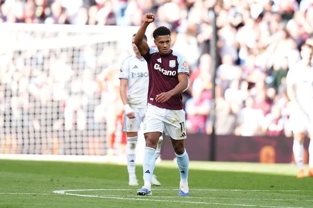 I led Aston Villa meeting and we spoke about one player more than any other
