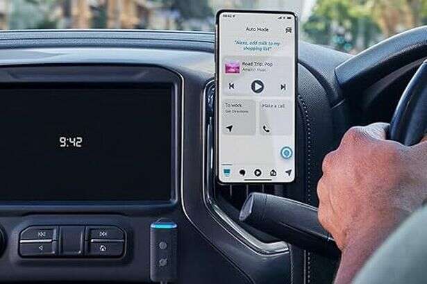 Amazon knocks 30% off 'absolutely brilliant' Echo for your car as fans call it 'game-changing'