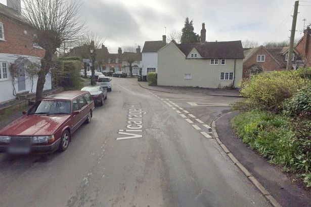 'Poshest' part of the Midlands where mansions sell for over half a million pounds