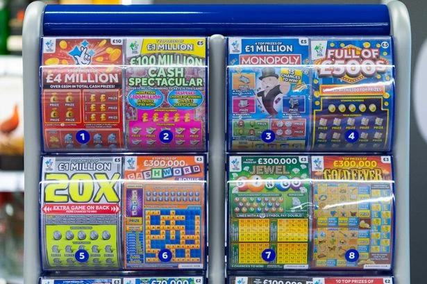 'I spent £600 on Lottery Scratchcards and I couldn't believe how much I won'
