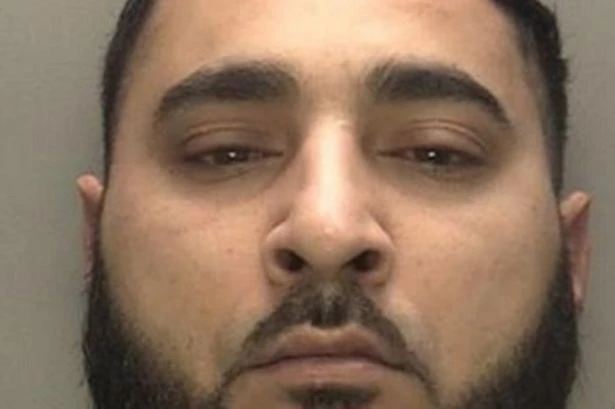 Face of Wolverhampton murder suspect as manhunt continues and police warn 'do not approach'