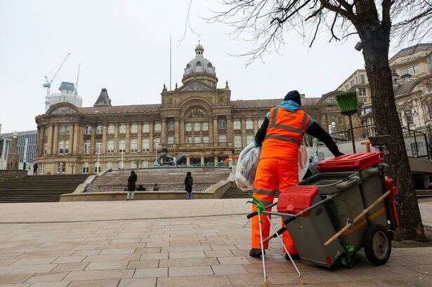 'I am on the side of Brummies' - Council leader condemns intimidation on bins picket lines