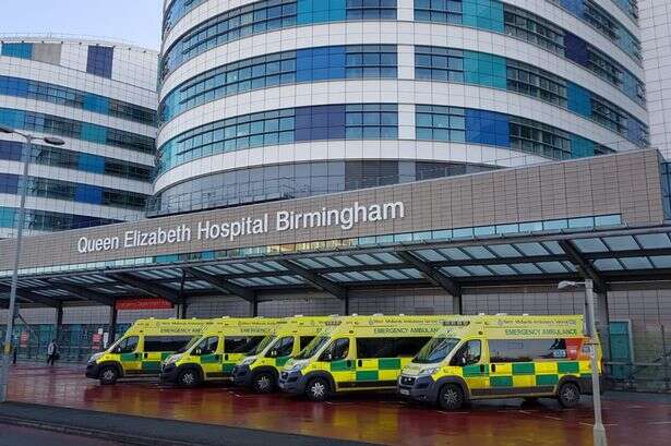 How long Birmingham hospital patients left waiting for a bed - and it's the 'longest across nation'