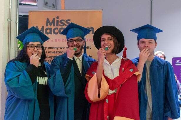 Birmingham's Miss Macaroon hits milestone in mission to support young people