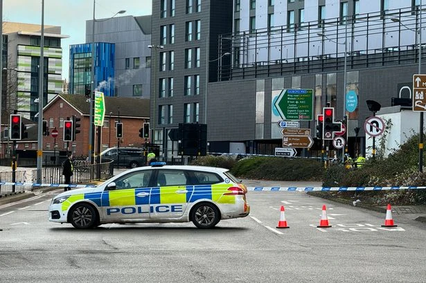 Birmingham Queensway closure live as route closed on major Christmas shopping day