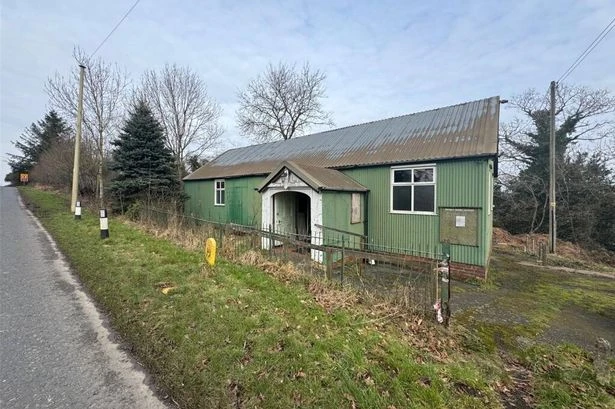 Village hall with unique West Midlands history up for sale