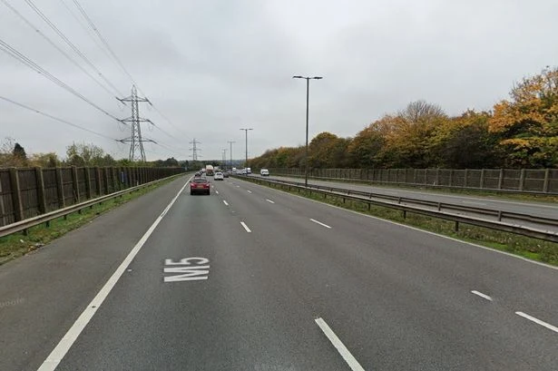 M5 closed in both directions as police 'dealt with situation' on bridge