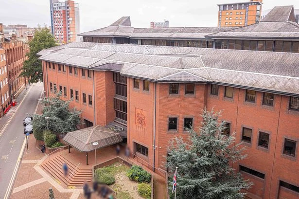 Terrified woman clambered out of window to escape abusive ex-partner