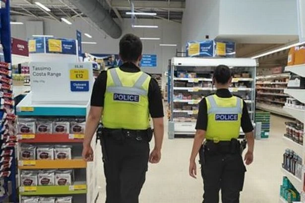 Tesco crime clampdown sees two arrests made