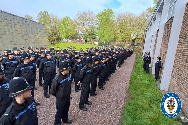 West Midlands Police reveal starting salary as 'clear message' issued to anyone wanting to join