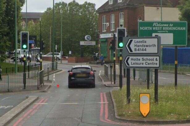 Four arrested by armed police after road rage knife incident in Birmingham