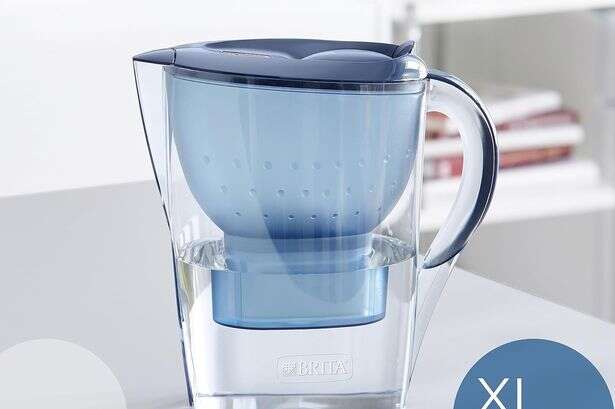 XL Brita tap water filter jug reduced to £19 in Amazon deal is 'perfect sizes for families'