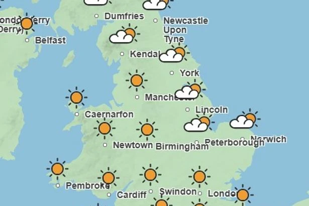 No end in sight for UK heatwave as weather maps stay red