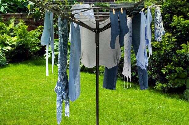 Amazon's £45 'roomy and strong' washing line shoppers say is 'worth every penny'