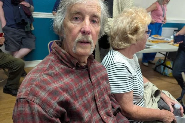 Pensioner, 78, says estate he's lived on his entire life is now 'third world country'