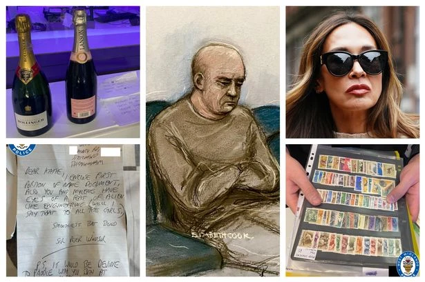 The 'unhinged' notes and gifts sent to popstar Myleene Klass and radio host by alleged stalker