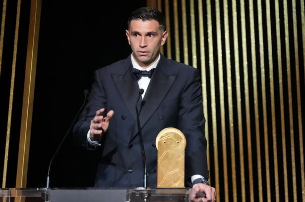 History beckons for Emi Martinez as full list of Ballon d'Or nominees confirmed