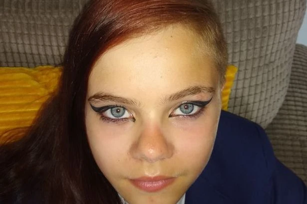 Mum's fury as daughter, 13, put in isolation for wearing winged eyeliner