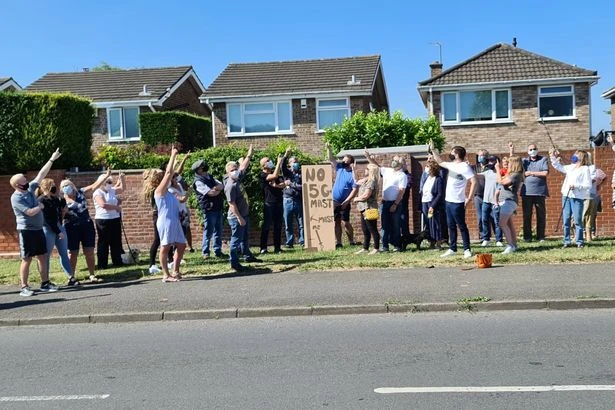 'It is huge' - 5G phone mast plan towers over homes in Short Heath