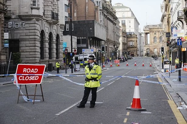Liverpool parade crash baby who was dragged 15ft in buggy avoids serious injury