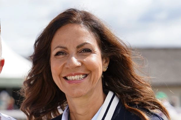 Julia Bradbury's three-word comment after surprise TV wedding
