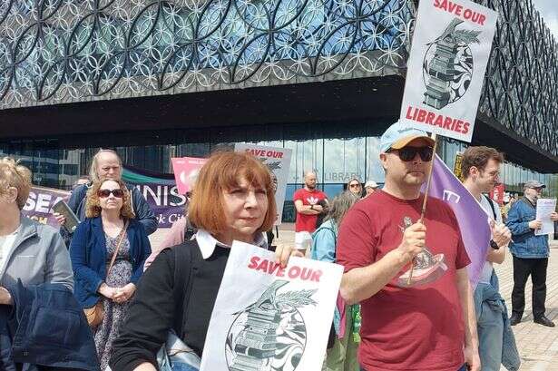 Last-gasp bid to save Birmingham libraries from cuts that would 'worsen child poverty'