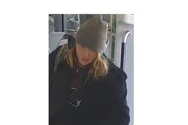 'Woman pushes man off platform and onto train tracks'