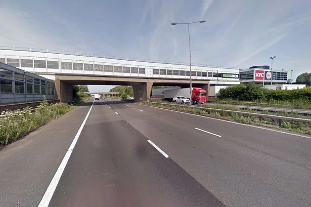 Air ambulance called to M6 services as woman suffers 'critical medical emergency'