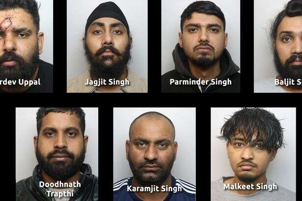 Rival gangs armed with guns, machetes and swords jailed for horror violence at Midlands Kabaddi tournament