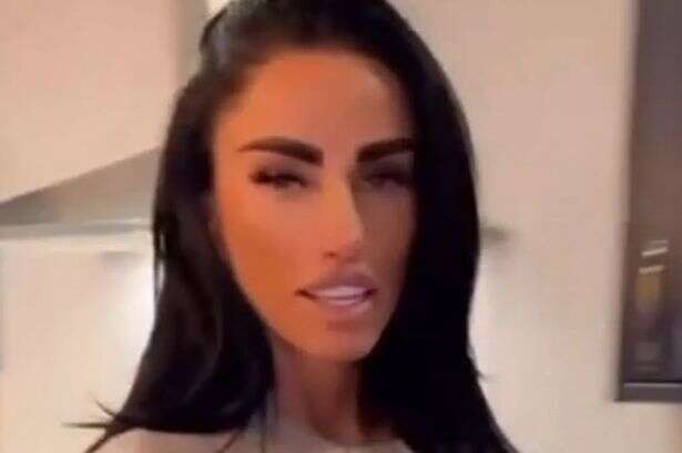 Katie Price shares her 'biggest lips ever' after changing treatment