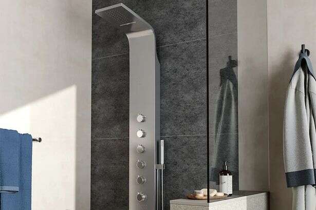 Debenhams drops 40% off 'fabulous' £261 shower tower described as a 'splendid bit of kit'