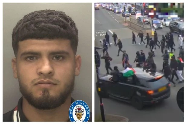 Range Rover driver in Bordesley Green anti-EDL protest is jailed