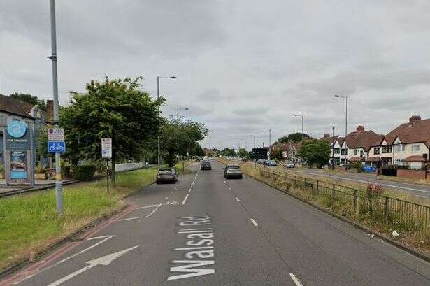 Boy, 15, stabbed on Birmingham street as police hunt knifeman