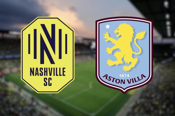 Nashville vs Aston Villa live match updates and team news from USA pre-season friendly