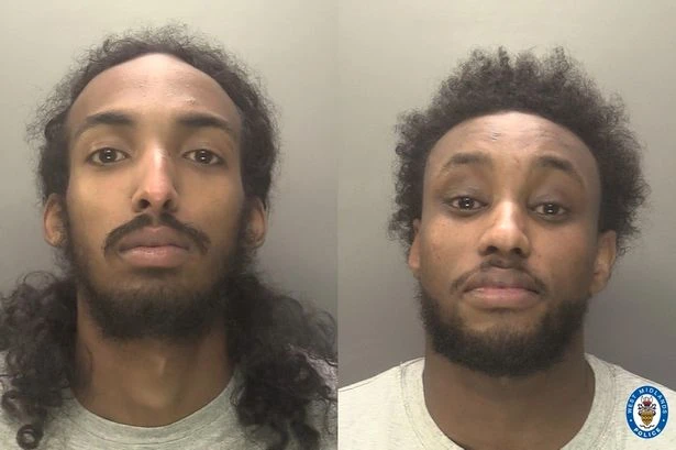 Face of gunmen who shot at Birmingham Tesco Express branch
