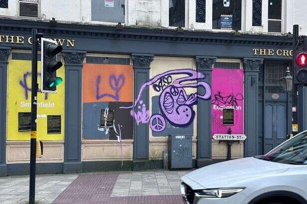 Landmark Birmingham pub targeted by vandals as campaigners say 'embarrassing'