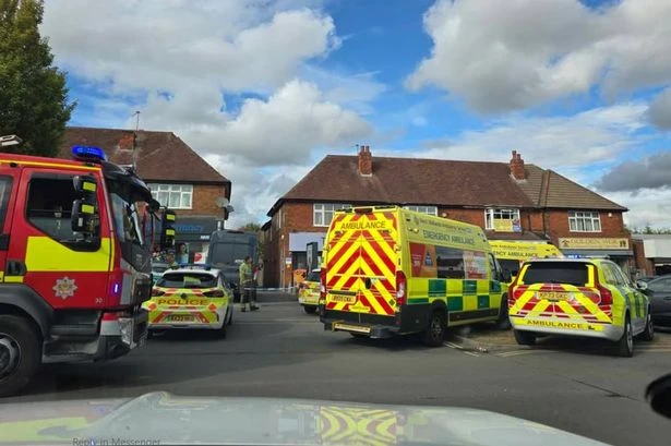 Birmingham Amazon delivery driver seriously injured after being hit by own van