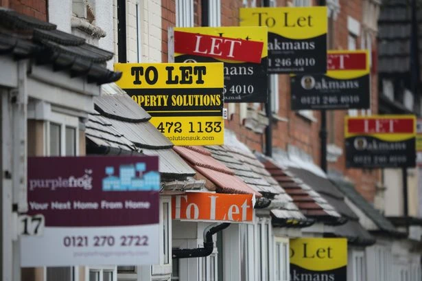 Renters being 'crushed' by rising costs - see how your area compares