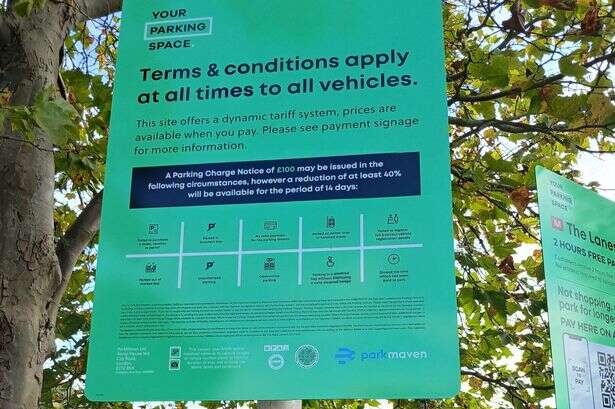 Sutton Coldfield £100 car park row as drivers 'using spaces for a few minutes' fined for days-long stays