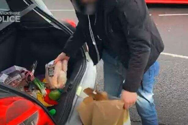 Behind the scenes as police track down shoplifters - including boot full of meat and 'weekly shops'