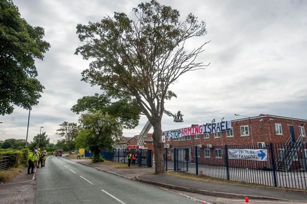 Police warning sent to protestors ahead of village's latest demonstration