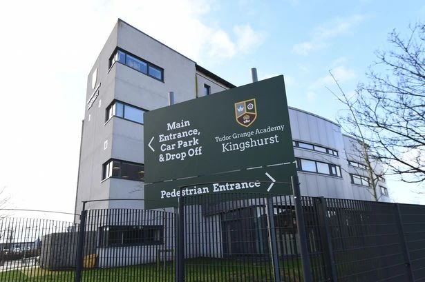 Tudor Grange Academy Kingshurst Covid warning as pupils and staff member test positive