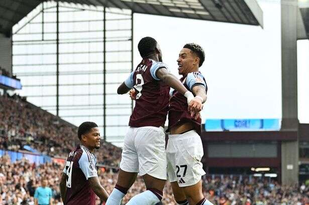 How Aston Villa's euphoric dressing room reacted to dramatic 3-1 win over local rivals Wolves